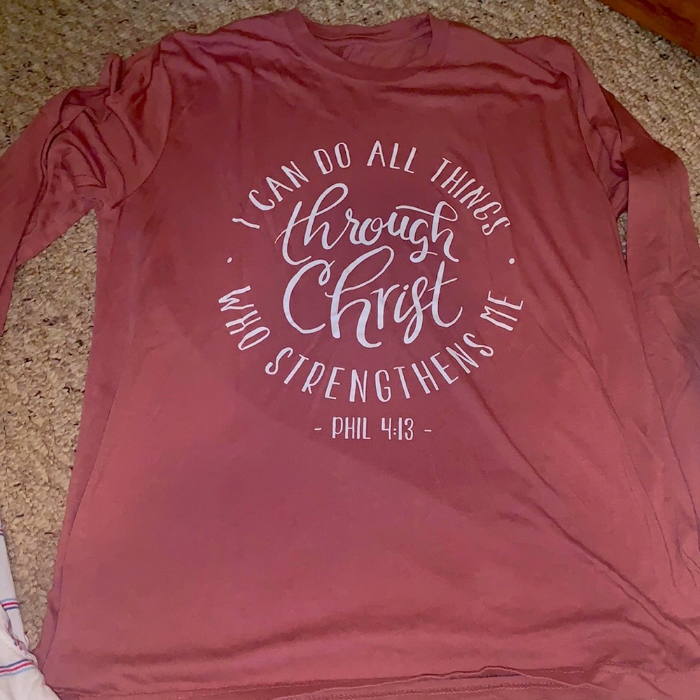 Long sleeve tee